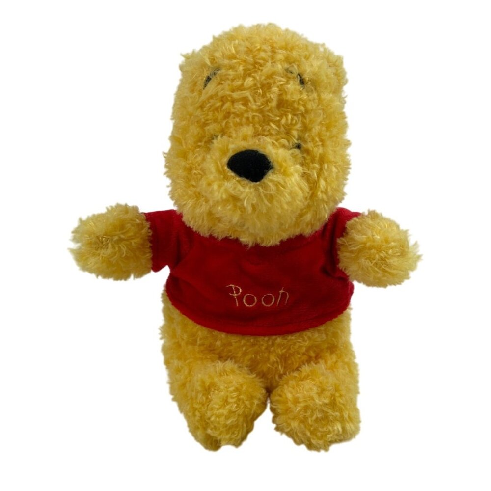 Disneyland Parks Winnie the Pooh Walt Disney World Plush Stuffed Animal Toy 8"